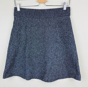 LOFT Elastic Waisted Skirt; Size Small